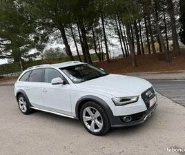 AUDI A4 ALLROAD 3.0 V6 TDI 245CV QUATTRO AMBITION LUXE BOITE AUTO 2013