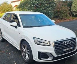 AUDI Q2 35 TFSI AUDI Q2 SLINE BLANC