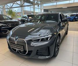 BMW I4 EDRIVE 40 BRUGT BMW I4 EDRIVE40 M-SPORT TIL SALG