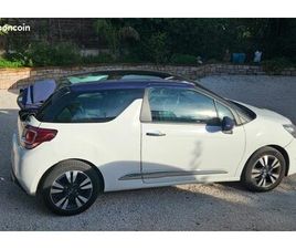 DS 3 CABRIOLET SO CHIC