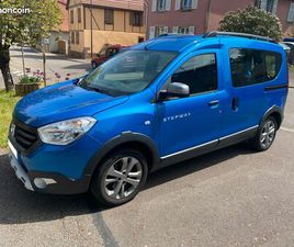 DACIA DOKKER STEPWAY DACIA DOKKER 1L5 DCI 90CH STEPWAY GPS SIÈGE CHAUFFANT ATTELAGE GARANTIE 12 MOIS