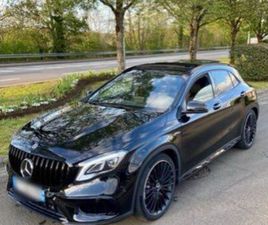 MERCEDES GLA 45 AMG FULL BLACK