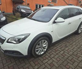 OPEL INSIGNIA COUNTRY TOURER OPEL INSIGNIA A COUNTRY TOURER BASIS 4X4