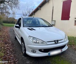 PEUGEOT 206 PEUGEOT 206 1.4 (CRIT'AIR 2)