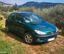 PEUGEOT 206 PEUGEOT 206 ROLLAND GARROS 90 CV AVEC KIT ETHANOL CT OK