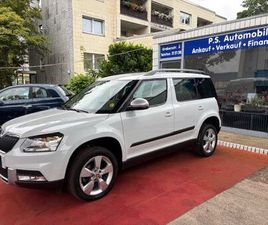 SKODA YETI OUTDOOR SKODA YETI STYLE OUTDOOR 4X4*1-HAND*AUTOMATIK*PDC V-H*