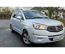 SSANGYONG TURISMO 2015 KGM / SSANGYONG TURISMO 2.0TD EX AWD
