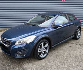 VOLVO C30 FACELIFT DRIVE S&S 115CH FINITION XENIUM #FULL OPTIONS (TRÈS RARE) SUIVI VOLVO / GPS/ TOIT OUVRANT/ SIÈGES ÉLECTRIQUES/ XÉNON DIRECTIONNEL/ RADARS/ BL