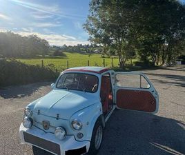 ABARTH 600 FIAT 600 ABARTH 1000 TC REPLICA
