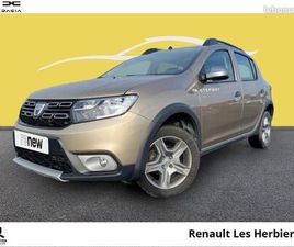 DACIA SANDERO STEPWAY DACIA SANDERO 0.9 TCE 90CH STEPWAY AUTOMATIQUE EASY-R