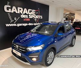 DACIA SANDERO ECO-G 100 STEPWAY CONFORT + GPL