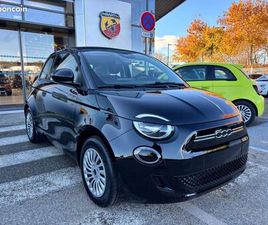 FIAT 500 E 118CH (RED) MY25