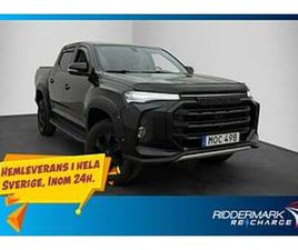 MAXUS T90 EV MAXUS T90 EV 88.5 KWH 180HK B-KAMERA SKINN CARPLAY MOMS