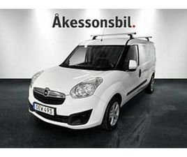 OPEL COMBO VAN 2.4T 1.3 CDTI DRAG|LASTRÄCKE|SOV