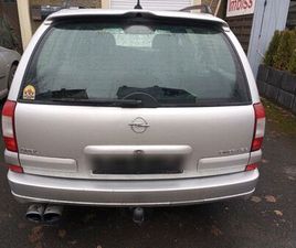 OPEL OMEGA BREAK OPEL OMEGA B CARAVAN DESIGN EDITION