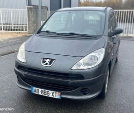 PEUGEOT 1007 PEUGEOT 1007 1.4 HDI TURBO (GARANTIE 3MOIS)