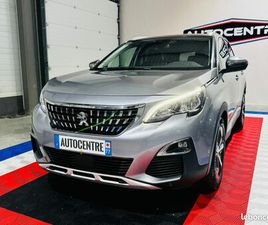 PEUGEOT 3008 PEUGEOT 3008 2.0 BLUE-HDI 150 CH / CARPLAY / COCKPIT / CAMERA DE RECUL / BOITE 6 / CLIM AUTO / GARANTIE