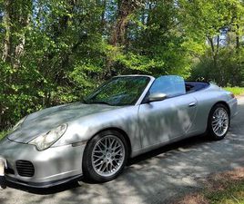 PORSCHE 911 CABRIOLET 996 PORSCHE 911 TYPE 996 CABRIOLET PHASE 2 MOTEUR ET EMBRAYAGE 10000 KM