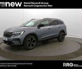 RENAULT ESPACE RENAULT ESPACE E TECH HYBRID 200 ESPRIT ALPINE 7PL