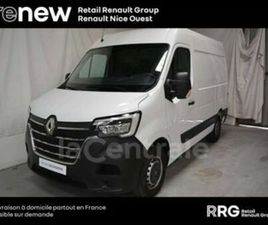 RENAULT MASTER III GENERATION2 FOURGON DCI BLUE 135 GRAND CONFORT TRAC L1H2 F3300