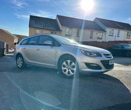 VAUXHALL ASTRA VAUXHALL, ASTRA, ESTATE, 2014, MANUAL, 1598 (CC), 5 DOORS