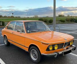 BMW 2002 TII BMW 2002TII - RESTAURÉE - ORANGE COLORADO