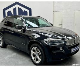 BMW X5 BMW (F15) XDRIVE40E 2.0 313CH BVA8 M SPORT CROSSOVER, SUV, NOIR SAPHIR MÉTALLISÉ, 1