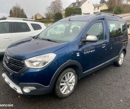 DACIA DOKKER STEPWAY DACIA DOKKER 1,5 DCI STEPWAY 95 CH