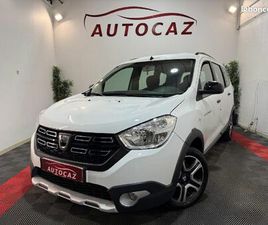 DACIA LODGY STEPWAY DACIA LODGY STEPWAY DCI 115 7PLACES DESIGN SL 15 ANS +2021+CAMERA