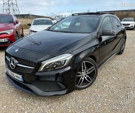 MERCEDES CLASSE A 200D 136CH FASCINATION PACK AMG BVM6
