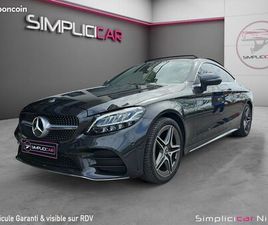 MERCEDES CLASSE C COUPE C 200 MERCEDES CLASSE C COUPE 200 9G-TRONIC AMG LINE