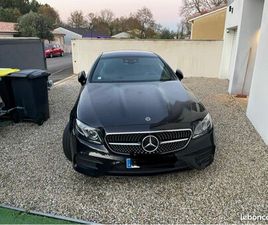 MERCEDES CLASSE E COUPE E 220 MERCEDES-BENZ CLASSE E COUPE III 220 D 194CH SPORTLINE