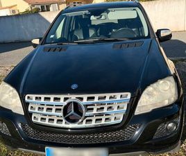 MERCEDES CLASSE M ML 320 VENTE ML 320 CDI 4 MATIC MERCEDES