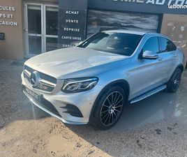 MERCEDES-BENZ GLC COUPÉ 220 D 170CH SPORTLINE 4MATIC 9G-TRONIC GARANTIE 6 MOIS