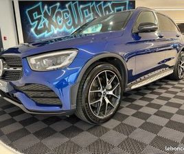 MERCEDES GLC 300 D 245CH AMG LINE 4MATIC 9G-TRONIC