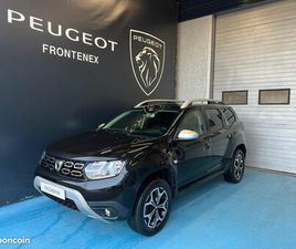 RENAULT DUSTER DUSTER DCI 110 PRESTIGE 4X4 GARANTIE 8 MOIS CHEZ RENAULT