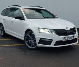 2019 - 2.0 TSI 245 VRS 5DR DSG [BLACK PACK]