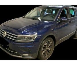 VOLKSWAGEN TIGUAN II 2.0 TDI 150CH BLUEMOTION TECHNOLOGY CARAT EXCLUSIVE DSG7