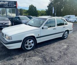 VOLVO 850 T5 VOLVO 850 T5 2.3 TURBO 225 CH 5 CYLINDRES YOUNGTIMER CUIR TOIT OUVRANT REGULATEUR CLIMATISATION Y