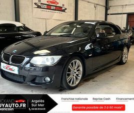 BMW SERIE 3 CABRIOLET 320 BMW 320D E93 184 CH M SPORT REF 195