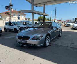 BMW SERIE 6 645 BMW SERIE 645CIA COUPE 4.4I V8 333CH