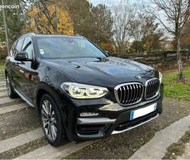 BMW X3 XDRIVE 30D BMW X3 XDRIVE 30D LUXURY-TOIT OUVRANT-ÉTAT PROCHE DU NEUF