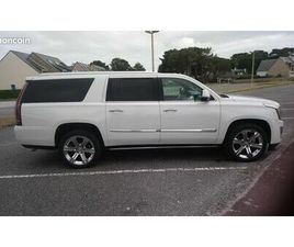 CADILLAC ESCALADE ESV PLATINUM 426 CH