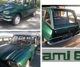 CITROEN AMI 6 AMI 6 COLLECTION