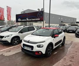 CITROEN C3 CITROEN C3 1.2 PURETECH 12V - 82 S&S 2016 BERLINE SHINE DISTRIBUTION NEUVE
