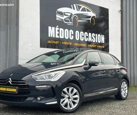 CITROËN DS5 1.6 E-HDI 115 CV EXÉCUTIVE CAMÉRA/ECO/SPORT/LED DISTRIBUTION NEUVE