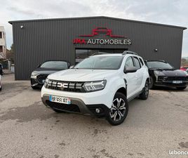 DACIA DUSTER II PHASE II PRESTIGE 1,0 TCE ECO-G 100 CV * 1ER MAIN FRANCAISE