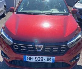 DACIA SANDERO III 1.0 TCE 12V BVM6 90 CV