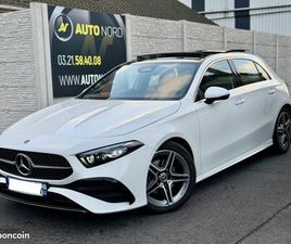 MERCEDES CLASSE A 180 136CH AMG EXCLUSIVE DESIGN 7G-DCT