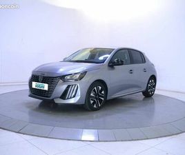PEUGEOT 208 PEUGEOT 208 PURETECH 100 S&S BVM6 - ALLURE